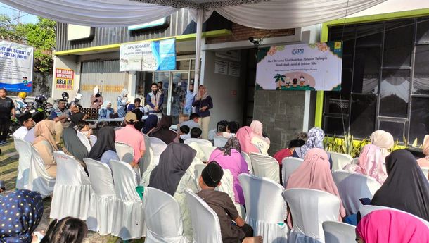 YBM PLN Gelar Khitanan Massal Gratis di Bandar Lampung