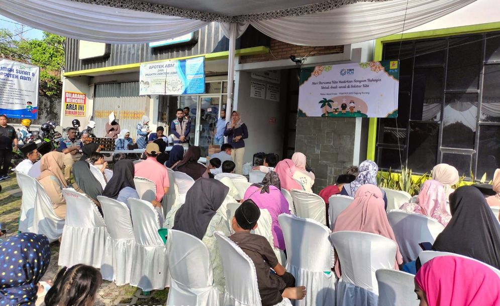 Yayasan Baitul Maal (YBM) PLN Unit Pelaksana Pelayanan Pelanggan (UP3) Tanjung Karang kembali menunjukkan komitmennya dalam membantu masyarakat kurang mampu melalui kegiatan khitanan massal gratis.