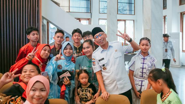 Kontingen Lampung Siap Berlaga di Fornas VIII di NTB