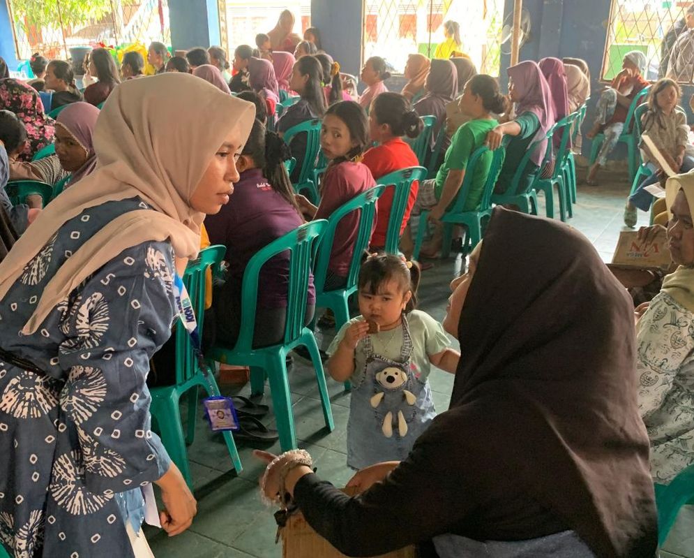 Cerita Mahasiswa KKN UIN Palembang: Tumbuhkan Literasi Keuangan Digital dari Balai Desa
