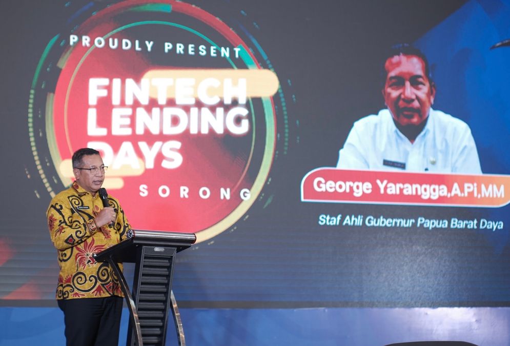 Ketua Umum Asosiasi Fintech Pendanaan Bersama Indonesia (AFPI) Entjik S. Djafar membuka kegiatan Fintech Lending Days 2025 di Sorong, Papua Barat Daya, yang dilaksanakan pada 9-10 Juli 2025. Dalam sambutannya, ia menegaskan komitmen AFPI untuk memperkuat inklusi keuangan serta memperluas akses pembiayaan berbasis teknologi bagi masyarakat dan pelaku UMKM di Indonesia Timur. Industri fintech lending juga berperan mendorong peningkatan literasi keuangan dan penggunaan pinjaman secara bijak dan bertanggung jawab.