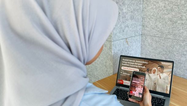 Telkomsel Hadirkan Paket RoaMAX Umroh, Hadirkan Paket Internet Mudah dan Terjangkau