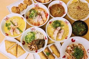 Ayam-ya Halal Ramen.