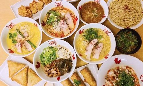 Ayam-ya Halal Ramen.