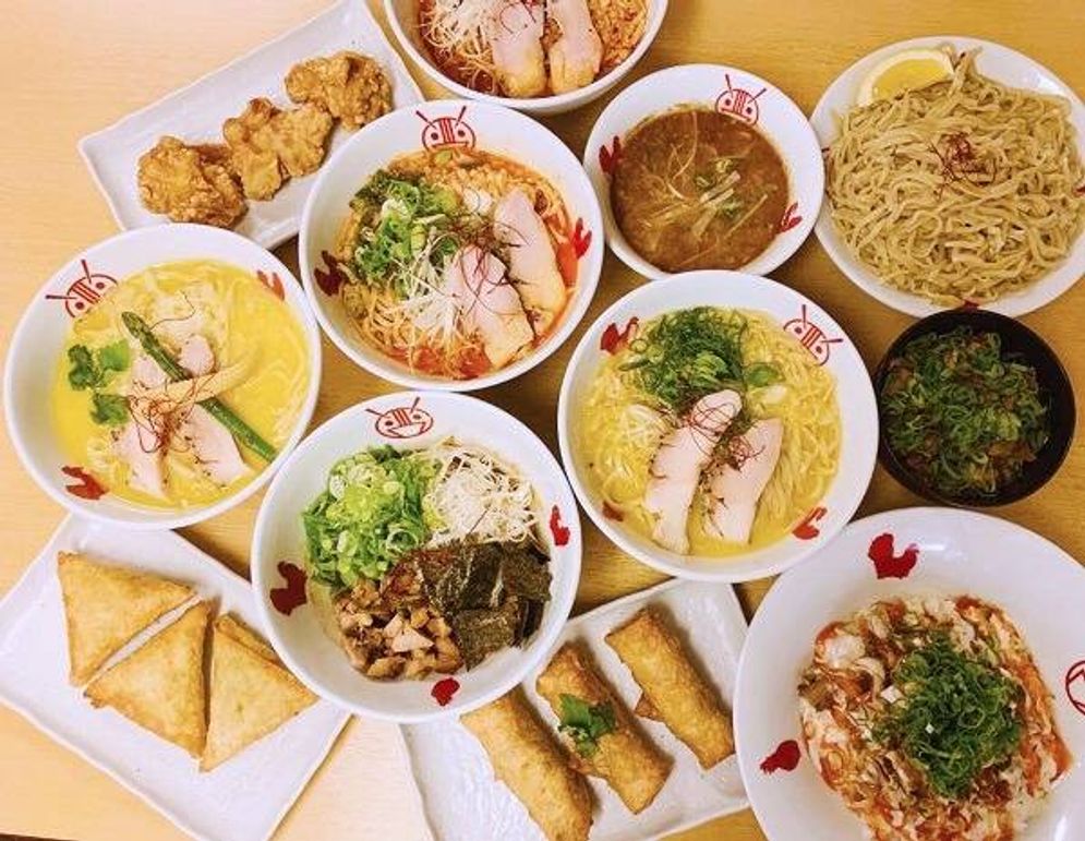 Ayam-ya Halal Ramen.