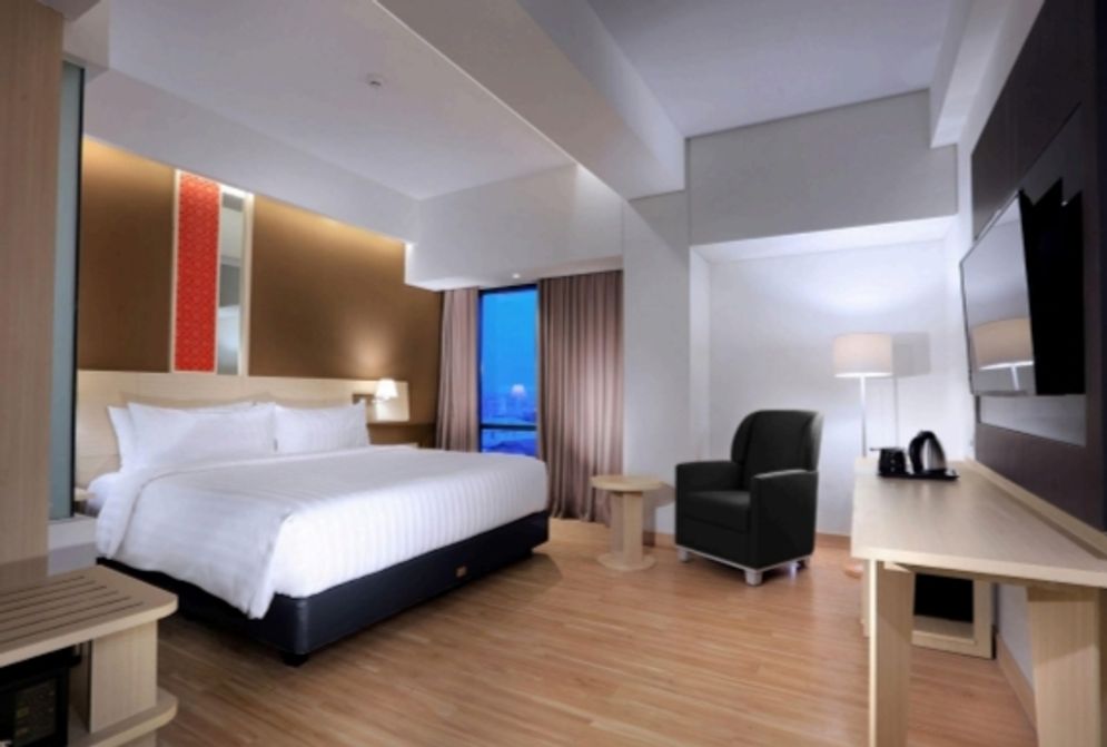 Fasilitas di Harper Hotel Palembang