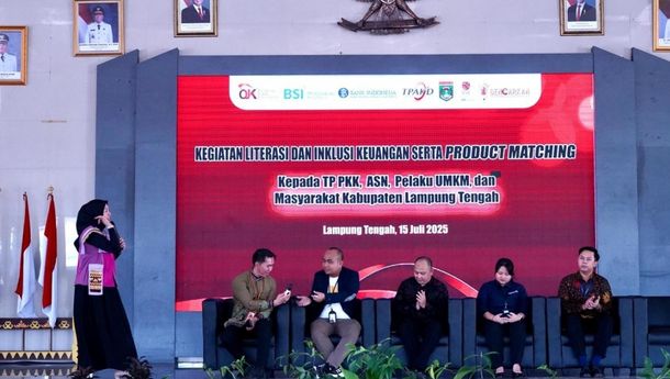 OJK Gelar Product Matching Edukasi Produk Keuangan Syariah dan Pasar Modal