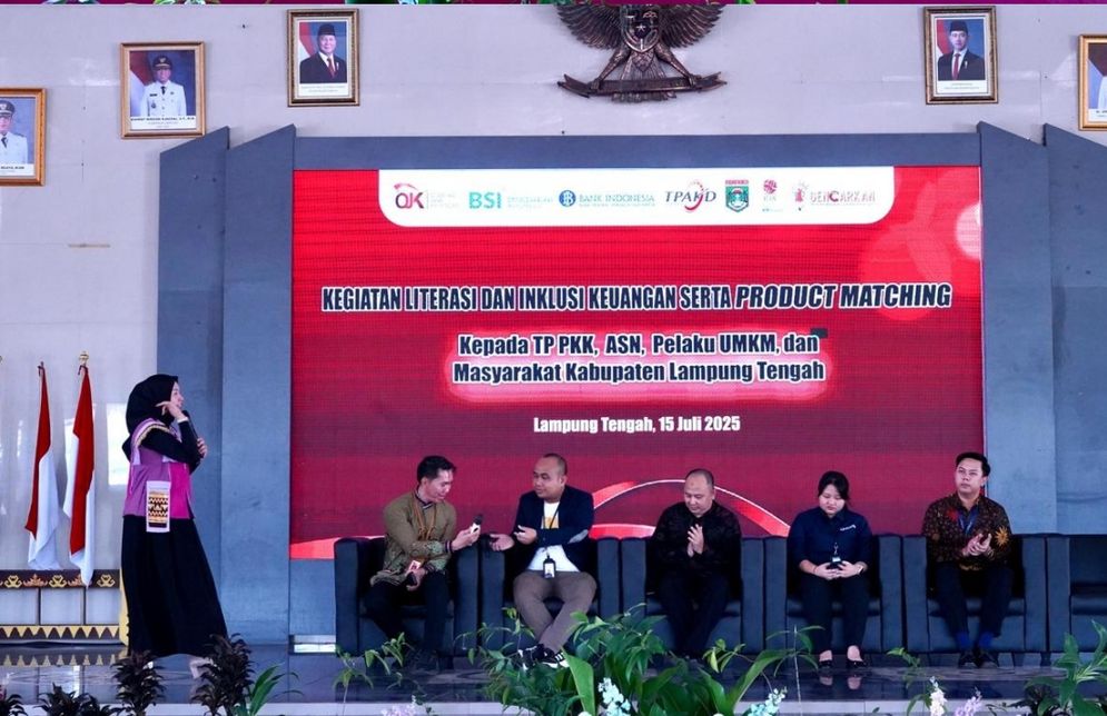 OJK Gelar Product Matching Edukasi Produk Keuangan Syariah dan Pasar Modal