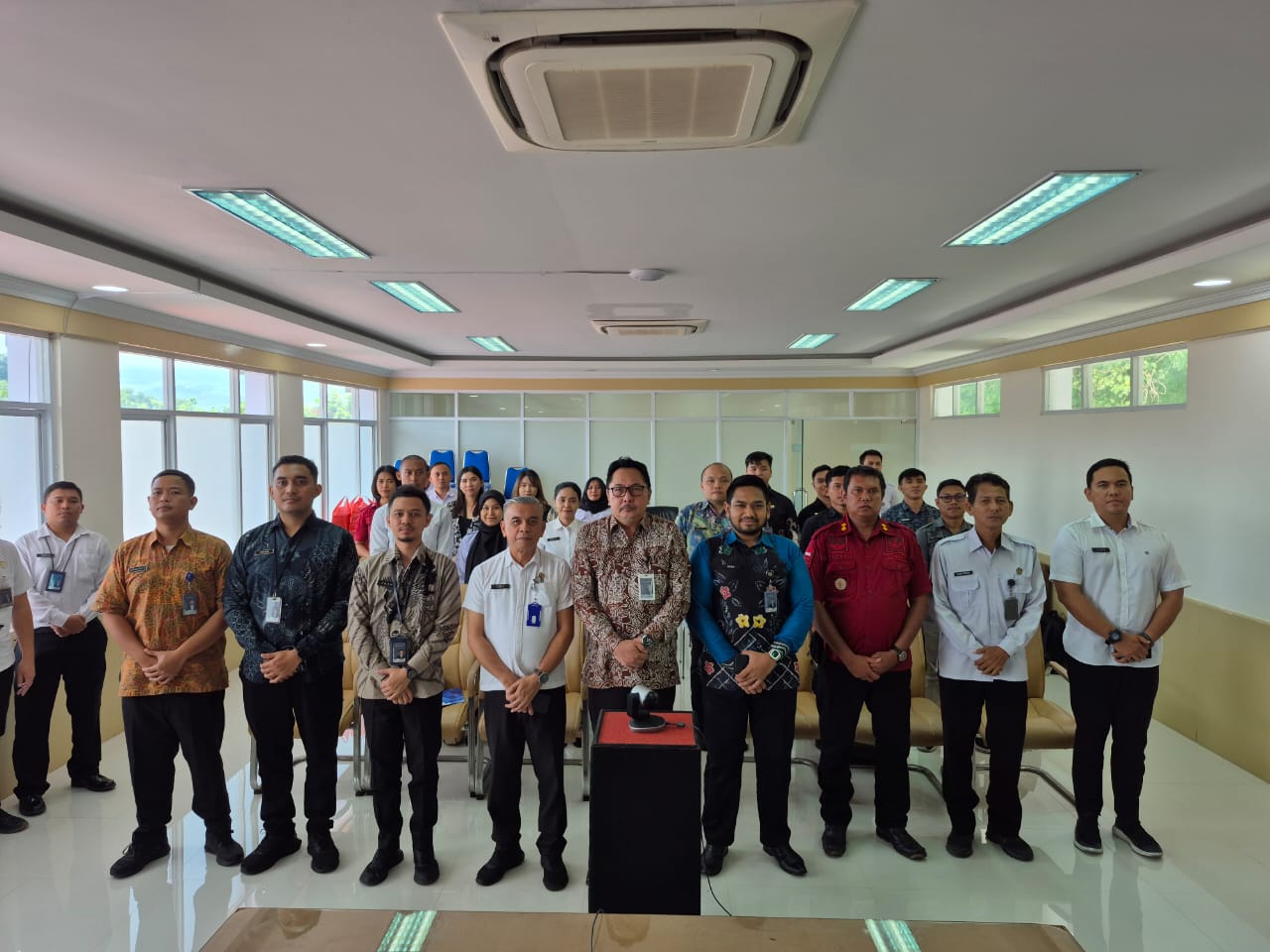 Kegiatan Sosialisasi SPAK-SPKP yang diikuti Rutan Kelas IIA Manado. (Foto:Istimewa)