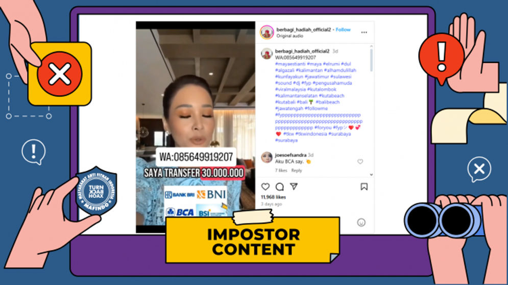 Waspada Penipuan! Maia Estianty Berbagi Uang