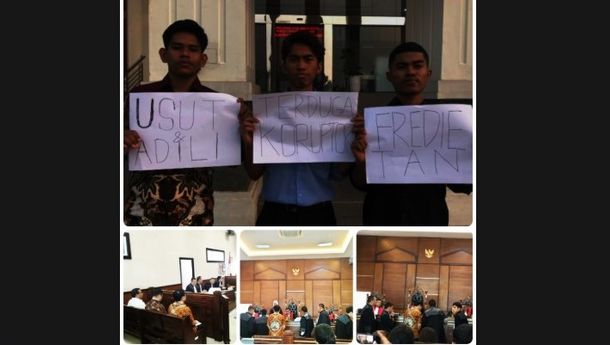 Sandiwara Fredie Tan di Pengadilan: Terduga Koruptor Berbalik Serang Whistleblower