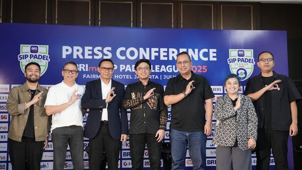 BRImo SIP Padel League 2025: Kolaborasi BRI dan Olahraga Padel dalam Mendorong Hidup Sehat Masyarakat Kota