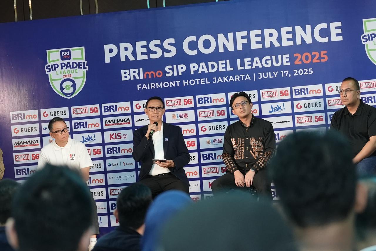 BRI Rangkul Masyarakat Urban lewat BRImo SIP Padel League 2025