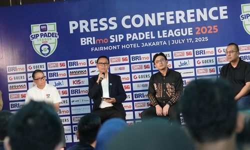BRI Rangkul Masyarakat Urban lewat BRImo SIP Padel League 2025