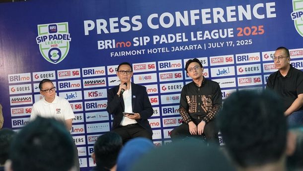 BRI Rangkul Masyarakat Urban lewat BRImo SIP Padel League 2025