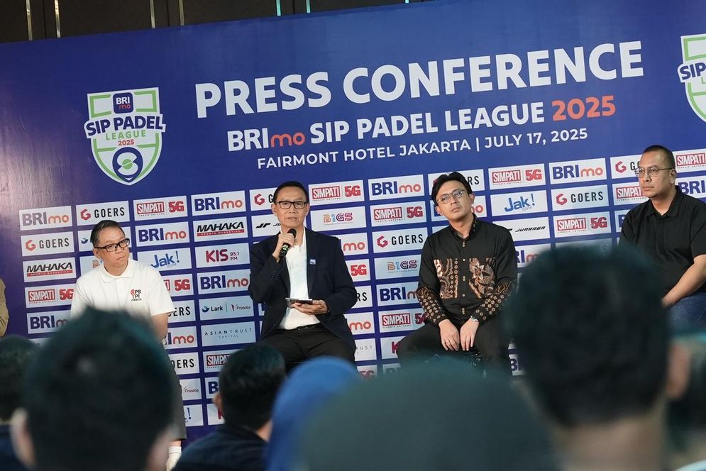 BRI Rangkul Masyarakat Urban lewat BRImo SIP Padel League 2025