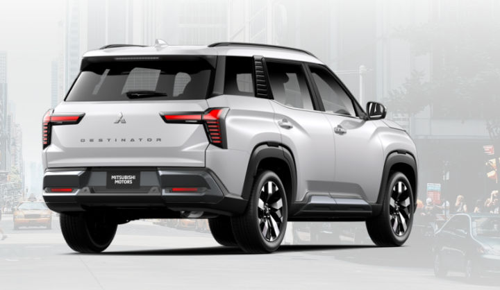 Ilustrasi Mitsubishi Destinator.