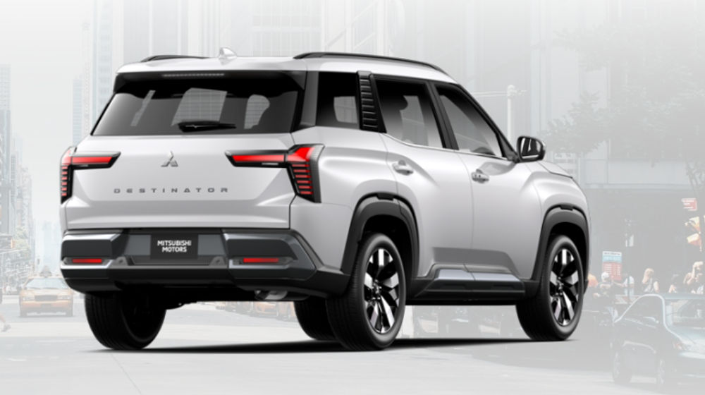 Ilustrasi Mitsubishi Destinator.