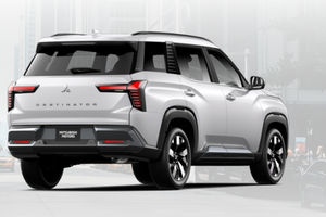 Ilustrasi Mitsubishi Destinator.