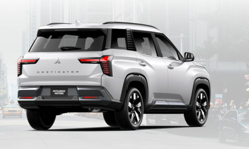 Ilustrasi Mitsubishi Destinator.