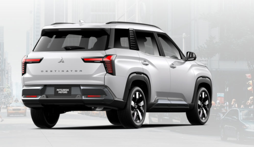 Ilustrasi Mitsubishi Destinator.