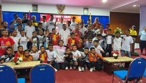 Flores United FC Kirim Tim U-12 dan U-14 ke Kejuaraan Nasional Grassroots di Solo