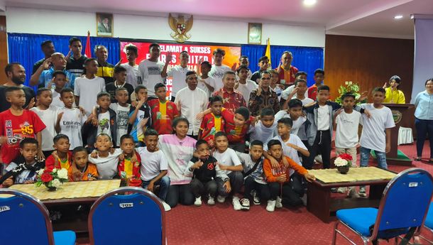 Flores United FC Kirim Tim U-12 dan U-14 ke Kejuaraan Nasional Grassroots di Solo