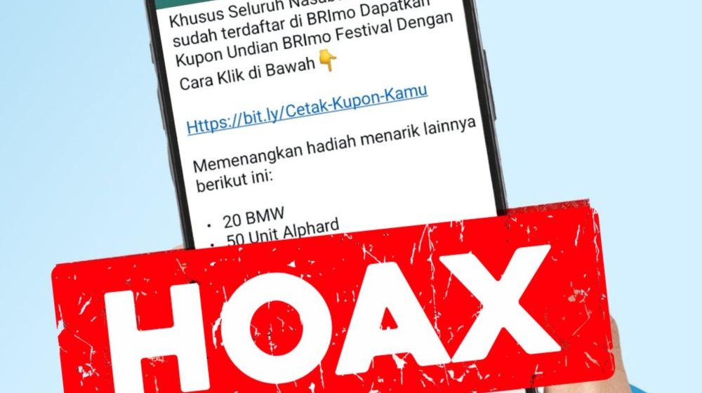 Waspada! BRI Imbau Masyarakat Kenali Bahaya Klik Tautan Palsu