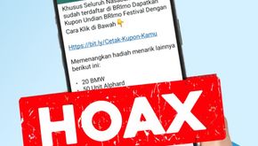 BRI Ingatkan Maraknya Modus Link Palsu dalam Aksi Kejahatan Siber