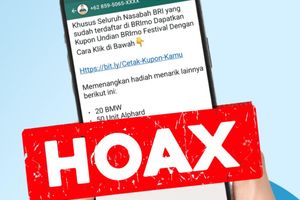 Waspada! BRI Imbau Masyarakat Kenali Bahaya Klik Tautan Palsu