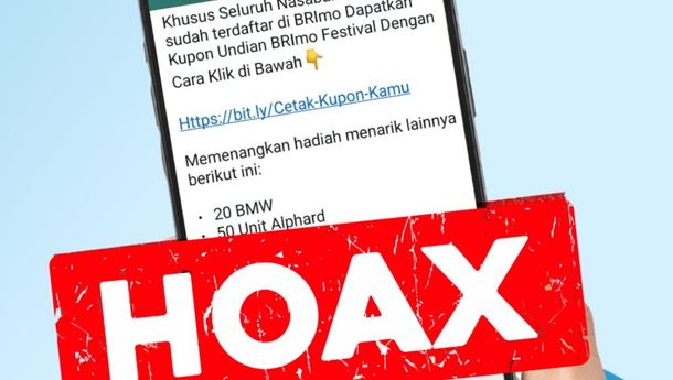 BRI Ingatkan Maraknya Modus Link Palsu dalam Aksi Kejahatan Siber