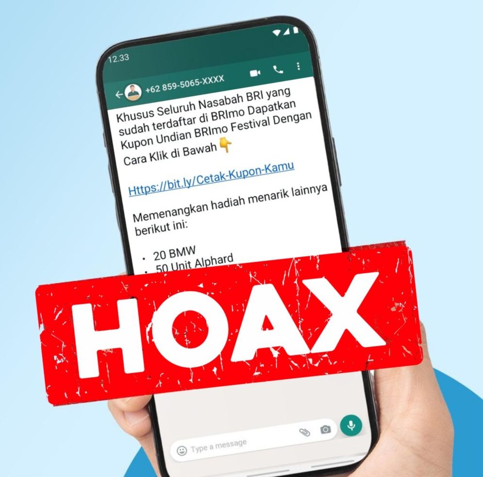 BRI Imbau Publik Waspada Ancaman Kejahatan Digital Lewat Tautan Palsu