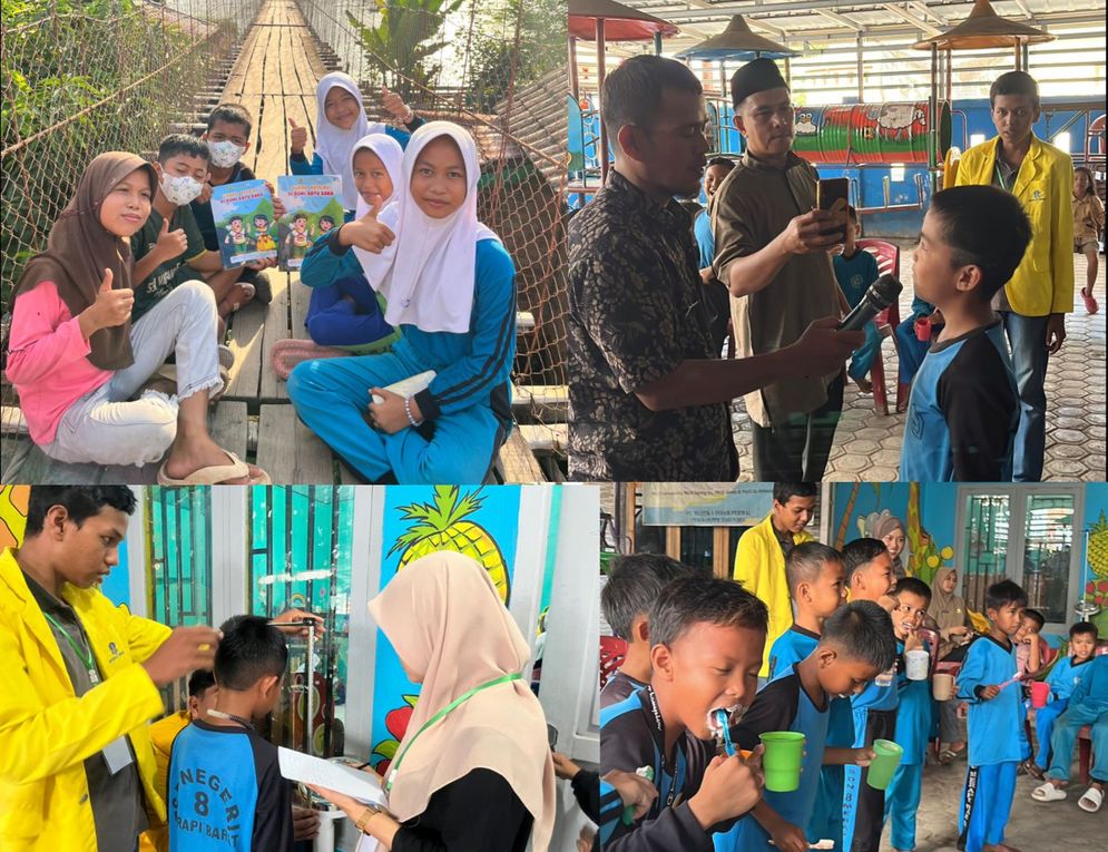Edukasi Sehat dan Aksi Hijau di Lingkar Tambang: Cerita Hari Ketiga Sanitary Camp
