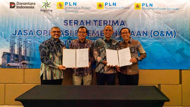 PLTMG Nias Kini Sepenuhnya Dikelola PLN Nusantara Power