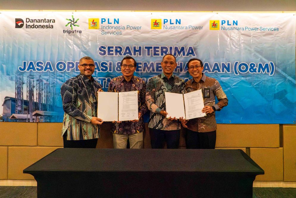 PLTMG Nias Kini Sepenuhnya Dikelola PLN Nusantara Power