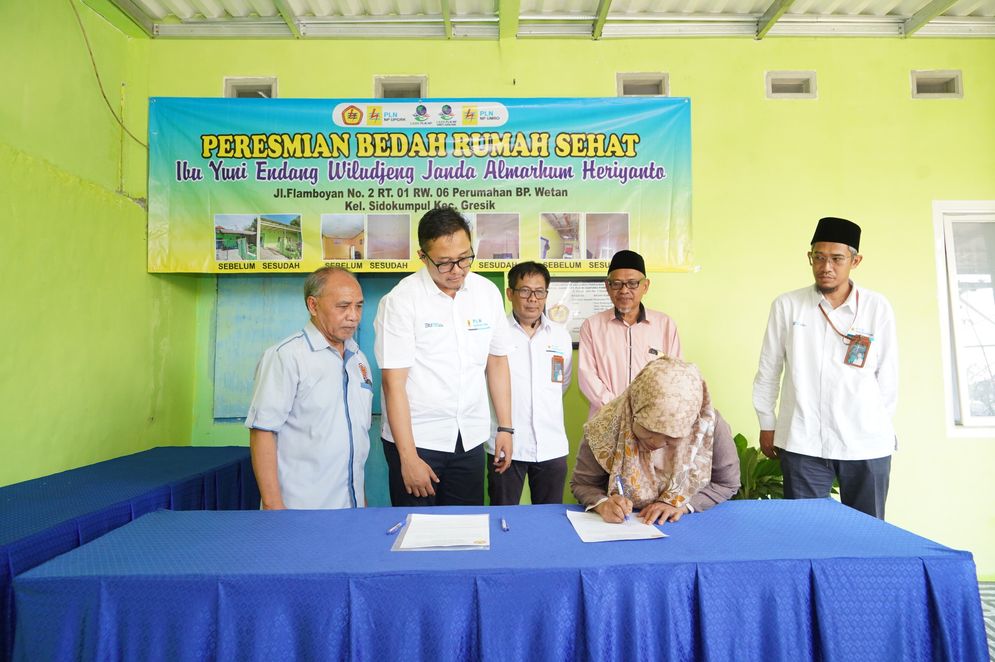 Ilustrasi kegiatan PLN Nusantara Power