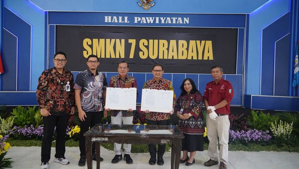 PLN Nusantara Power dan Pemprov Jatim Perkuat Sinergi Pendidikan Vokasi Program PLN NP Class