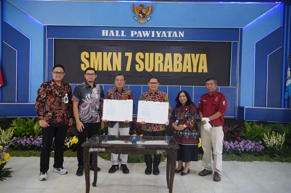 PLN Nusantara Power dan Pemprov Jatim Perkuat Sinergi Pendidikan Vokasi Program PLN NP Class