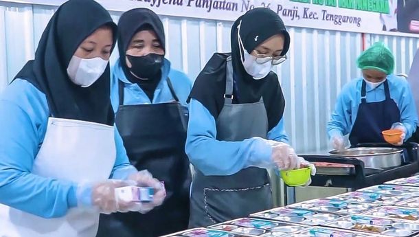 BRI Permudah UMKM Katering Pemasok MBG Lakukan Ekspansi Dapur
