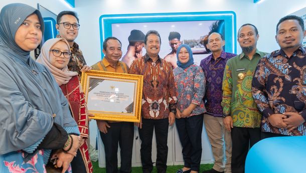 PLN NP Raih Penghargaan KKPRL Terpatuh dari KKP, Wujud Nyata Komitmen Tata Ruang Laut Berkelanjutan