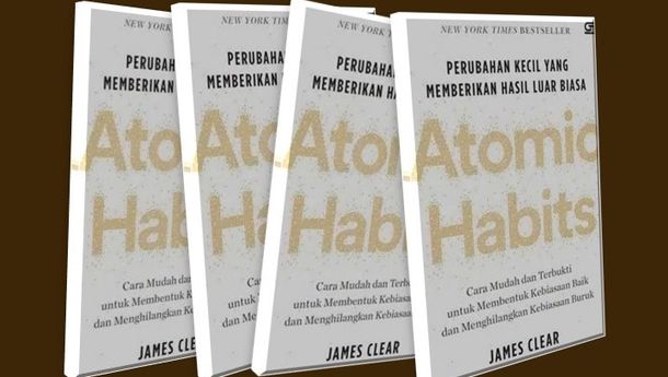 BUKU LARIS: Kekuatan Kebiasaan Kecil dalam “Atomic Habits”