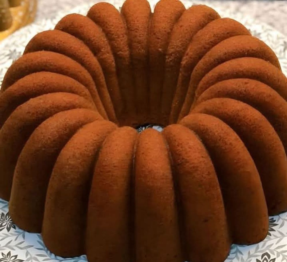 Cake Pisang Brown Sugar