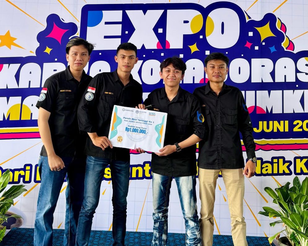 Startup Fourteen Travel Mahasiswa Darmajaya Raih Pendanaan Nasional