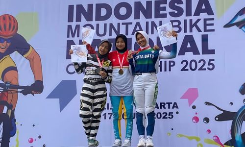 Atlet YTI Racing Team Kembali Podium Satu di Kejurnas MTB 2025 di Yogyakarta
