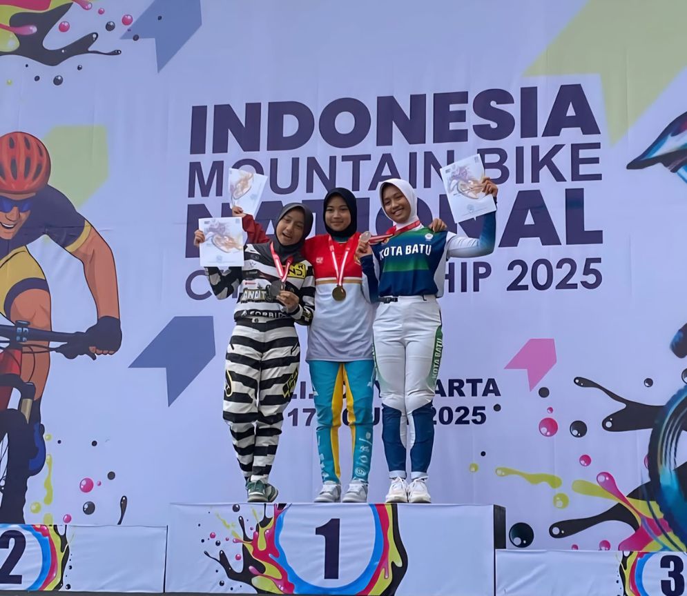 Atlet YTI Racing Team Kembali Podium Satu di Kejurnas MTB 2025 di Yogyakarta