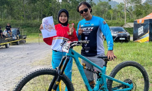 Atlet YTI Racing Team Kuasai Kejurnas MTB 2025 Yogyakarta