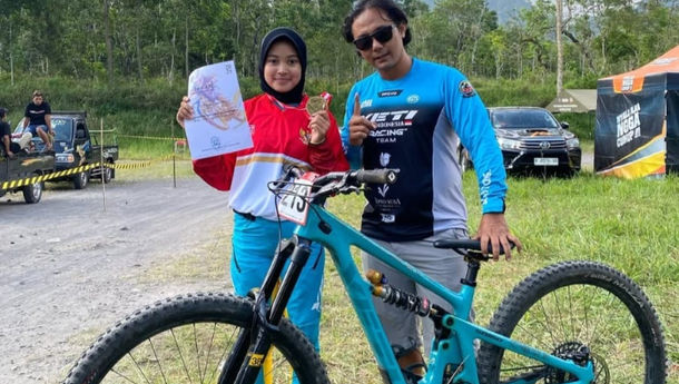 YTI Racing Team Unjuk Gigi di Kejurnas MTB 2025 Yogyakarta
