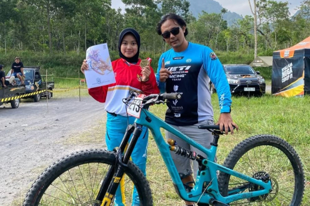Atlet YTI Racing Team Kuasai Kejurnas MTB 2025 Yogyakarta