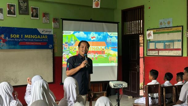 PGN Edukasi Energi Bersih dan Keselamatan Gas ke Pelajar di Bandar Lampung