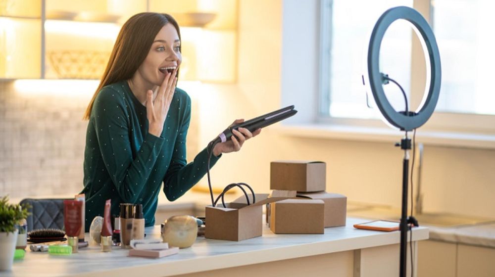 Ilustrasi jualan Live TikTok.